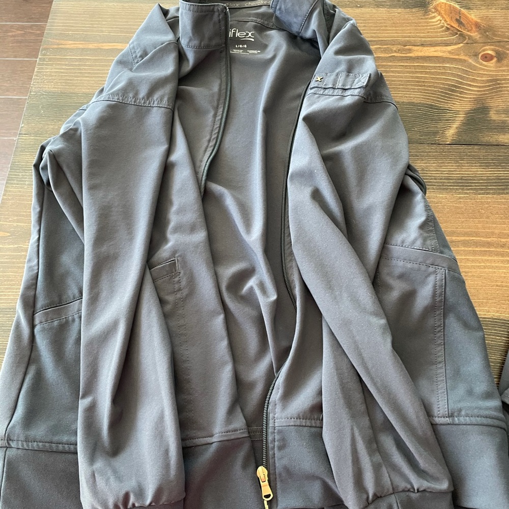 Scrub jacket